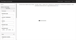 Desktop Screenshot of financevis.net